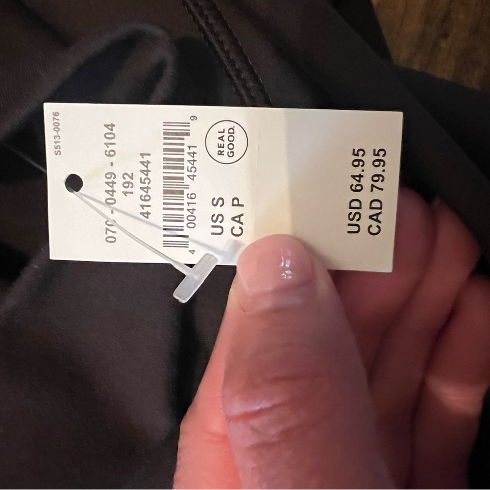 AERIE OFFLINE HUGGER BOOTCUT LEGGINGS CHOCOLATE BROWN SMALL NWT - Picture 5 of 6